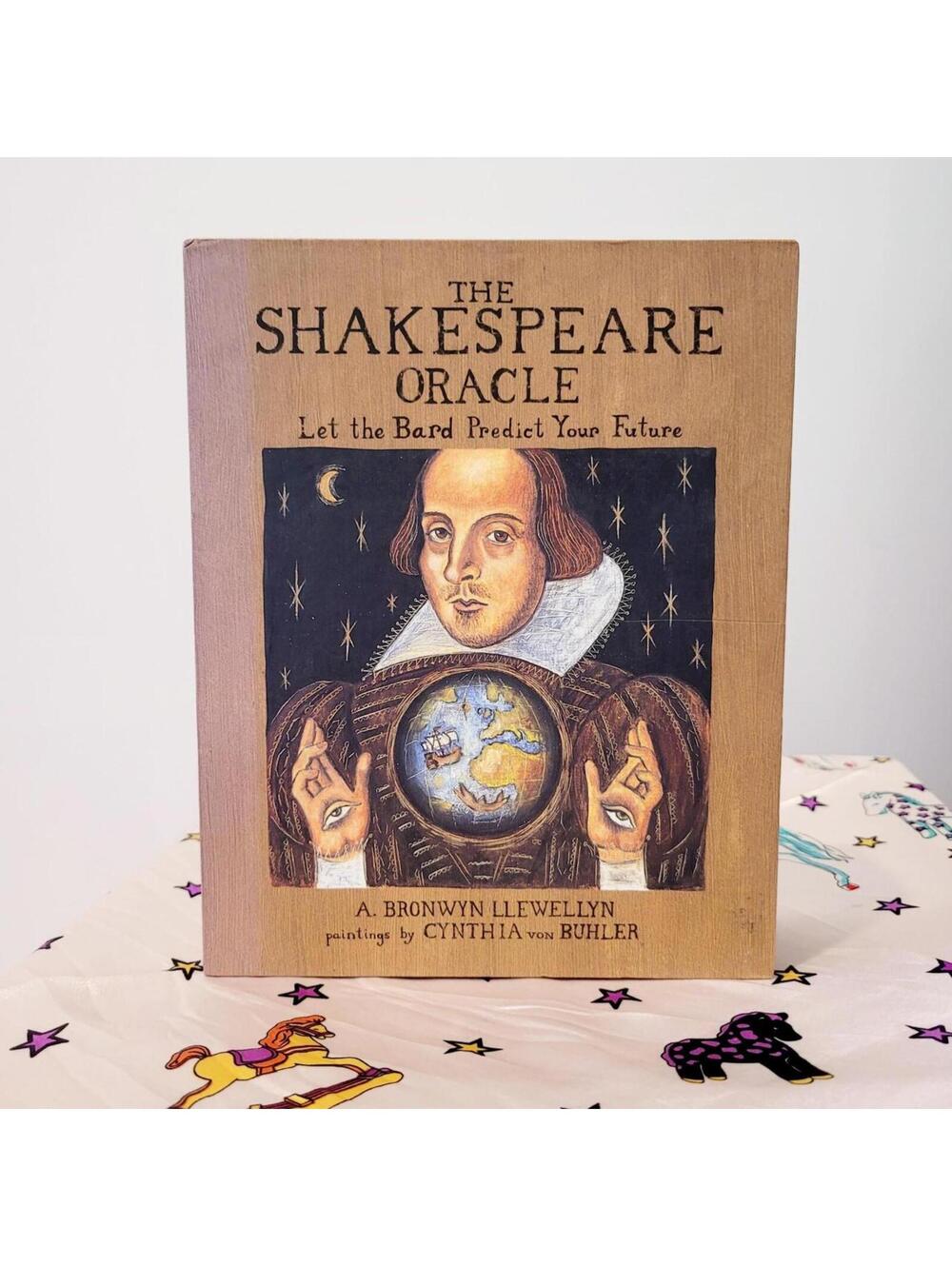✨️Vintage Shakespeare Oracle Card Deck - Rare Out of Print Divination Set ✨️